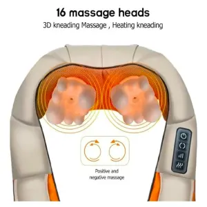Masajeador Corporal Cervical Cuello Espa