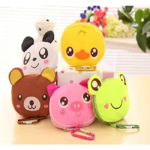 BOLSA DE COMPRAS PLEGABLES MUÑECOS