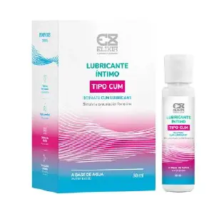 Lubricante Intimo Cum 30 Ml Elixir