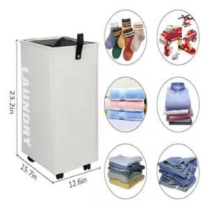 Cesta para ropa plegable organizador de