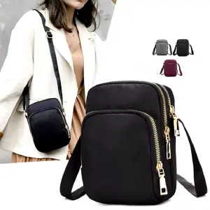 2D Bolso Porta Celular Lona