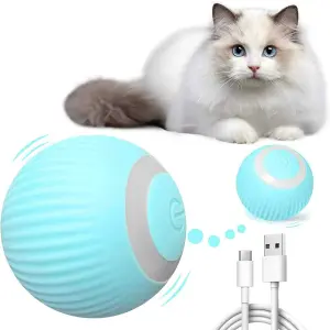 PELOTA PARA GATOS RECARGABLE: ¡Horas de Diversión Felina! - PELOTA PARA GATOS RECARGABLE