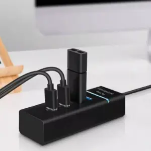 Multipuerto USB 4 puestos en 1