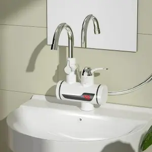 Calentador De Agua Eléctrico Lava Cabeza