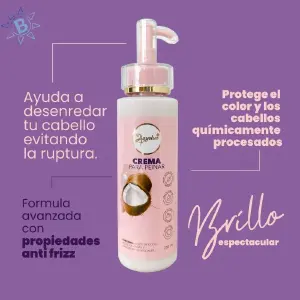 CREMA PARA PEINAR ANYELUZ 250mL