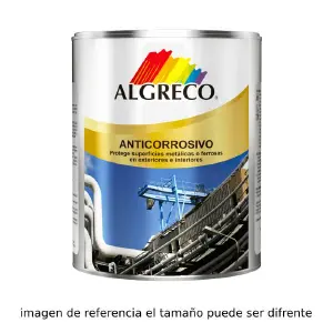 ANTICORROSIVO 1/4 NEGRO BRILLANTE