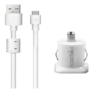 Cargador Usb De Carro 12v/24v Sg-23c V8