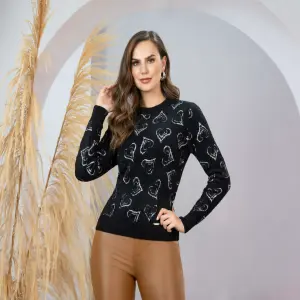 SWEATER TEJIDO EN HILO 5334