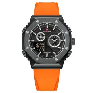 Reloj Naviforce Deportivo Nf9216t Goma