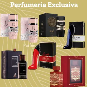 KIT 7 PERFUMES + PERFUMERO