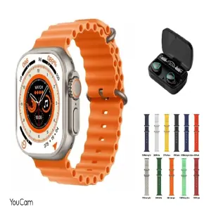 combo Audifonos + Reloj + Manilla