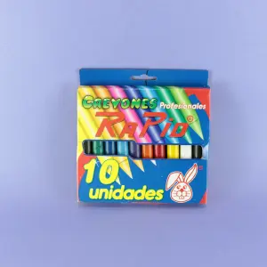 CRAYON RAPID YUMBO x 10