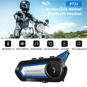 Intercomunicador Model No. Bt31 Con Blue