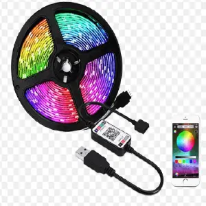 CINTA LED RGB BLUETOOTH