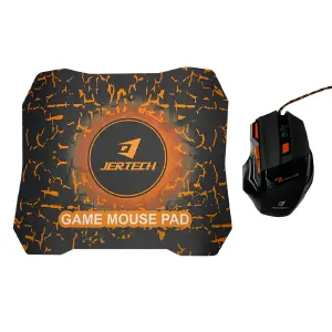 COMBO MOUSE GAMER 7 BOTONES + PAD MOUSE