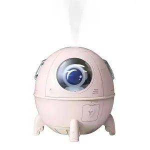 Humidificador Difusor De Aromas Led Nave