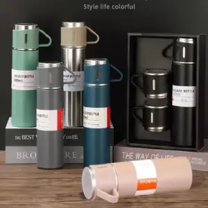 ESTUCHE TERMO X 3 POCILLOS DS500-3