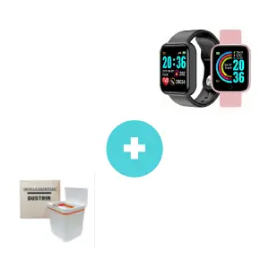basurero con sensor inteligente + y68x2