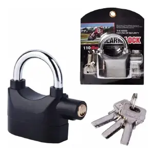 Candado Alarma Para Moto