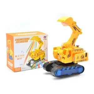 Juguete De Excavadora Robot Interactivo
