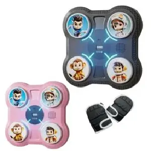 Boxeo Electronico Infantil Color