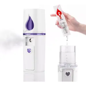 Hidratador Portatil Facial Difusor Humid
