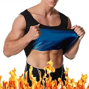 Camiseta térmica reductora hombre efecto