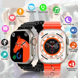 SmartWatch T800 Ultra Naranja