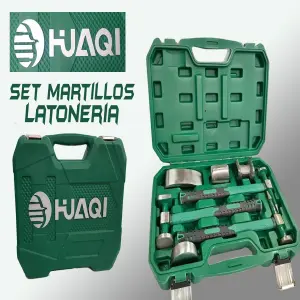 MARTILLOS DE LATONERIA   HUAQI  X7 PCS