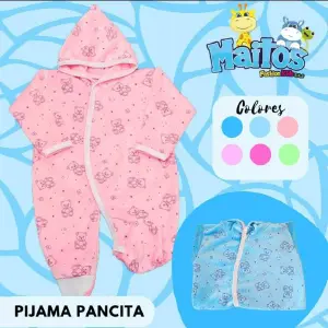 PIJAMA PANCITA PARA BEBE ALGODON