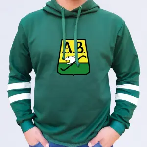 Buso Buzo, Hoodie Verde Bucaramanga