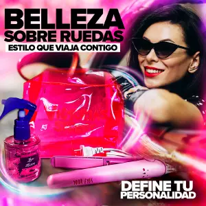 COMBO BELLEZA SOBRE RUEDAS