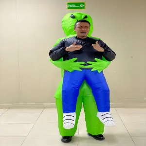 Disfraz Inflable Alien