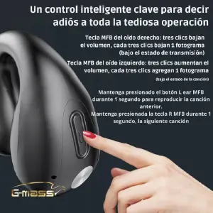 Auriculares Inalámbricos TWS Bluetooth: Experimenta la Libertad del Sonido - Auriculares  inalámbricos TWS Bluetooth
