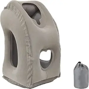 Cojín De Viaje Inflable Ergonómico
