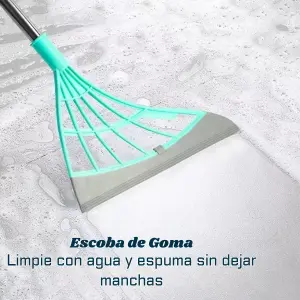 Escoba De Goma Magica 2 En 1