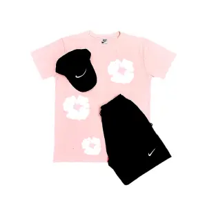 Camiseta + Pantaloneta + Gorra, NIKE flo