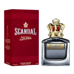 Perfume para hombre tipo scandal