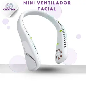 MINI VENTILADOR FACIAL