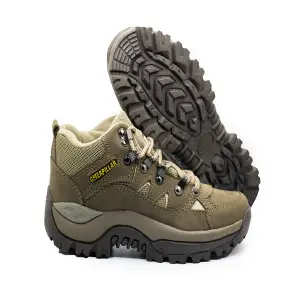 Zapato CAT O20 Beige (Sin puntera)