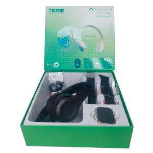 SET DE RELOJ Y AURICULARES TK-706