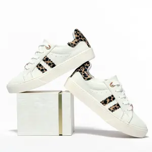 deportivo animal print tenis calzado
