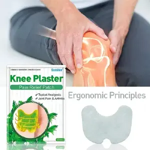 Parche para rodilla pegatina  alivia dol