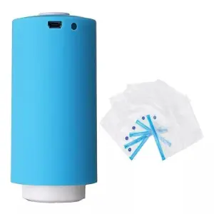 Sellador De Bolsas Al Vacío Mini Bomba