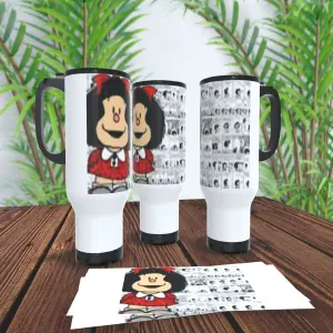 Mug Vaso Térmico Viajero Para Carro