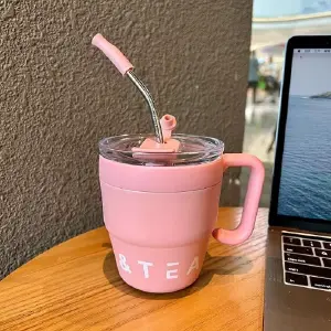 TAZA DE ACERO TERMICA CON PITILLO