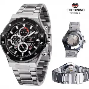 TM-352G-3 RELOJ FORSINING AUTOM HOMBR