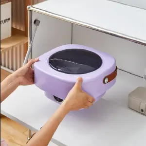 Mini lavadora 11L
