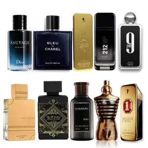 KIT OFERTA ESPECIAL 10 PERFUMES