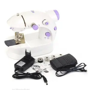 MAQUINA DE COSER MINI CASERA